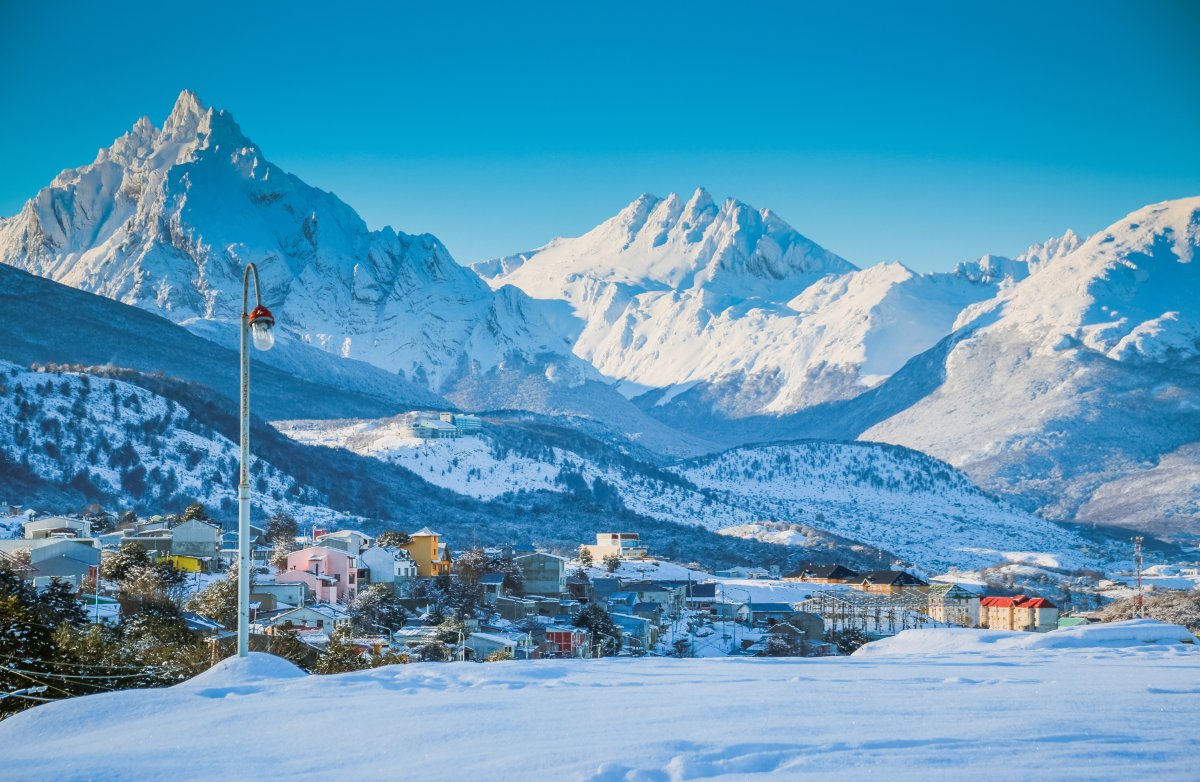 Pacotes de Viagem para Patagônia Argentina com Ushuaia no Inverno