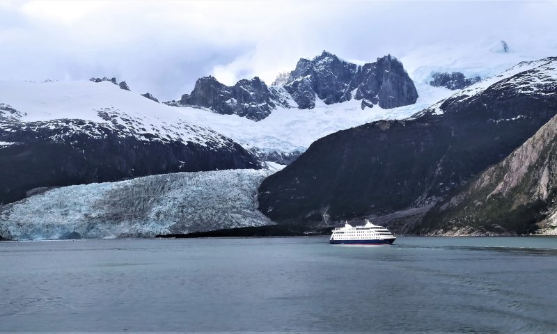 Navegação na Patagônia com até US$958 de desconto por cabine!