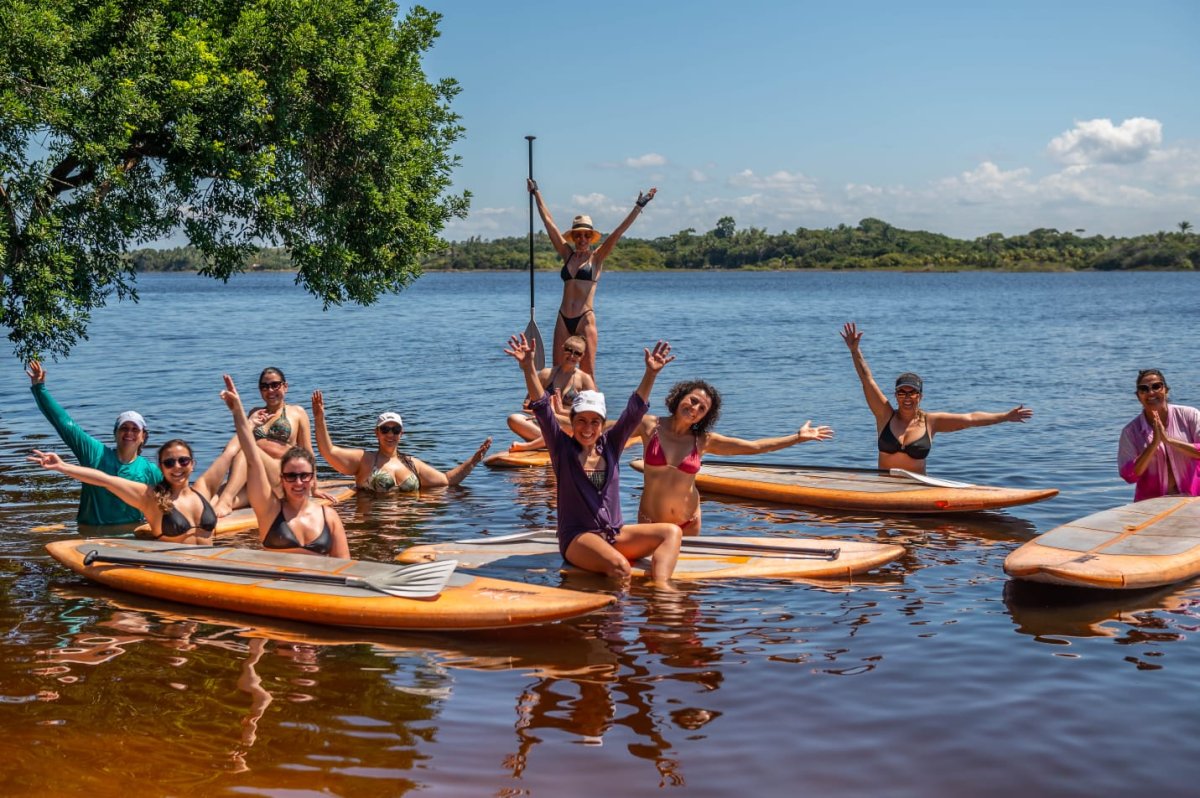 Pacotes de Viagem para a Lagoa do Cassange na Península de Maraú Bahia