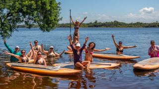 Pacotes de Viagem para a Lagoa do Cassange na Península de Maraú Bahia