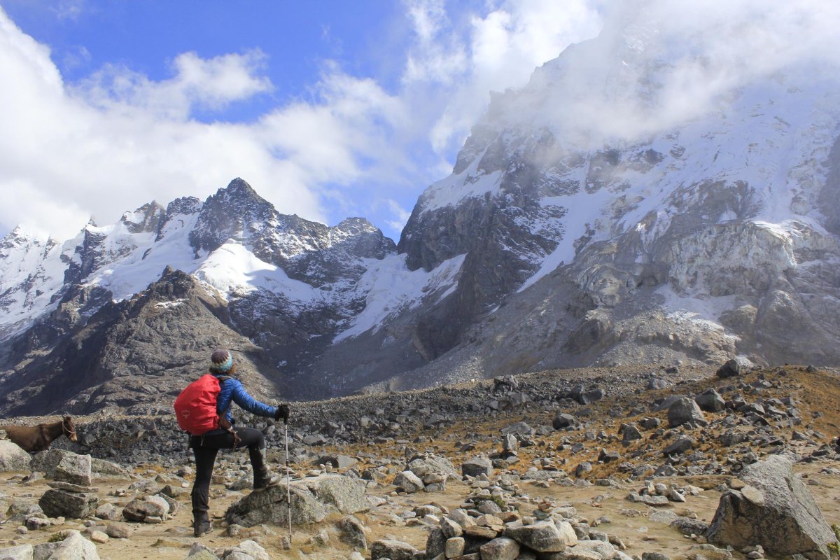 Pacotes de viagem para a Trilha Inca Salcantay no Peru