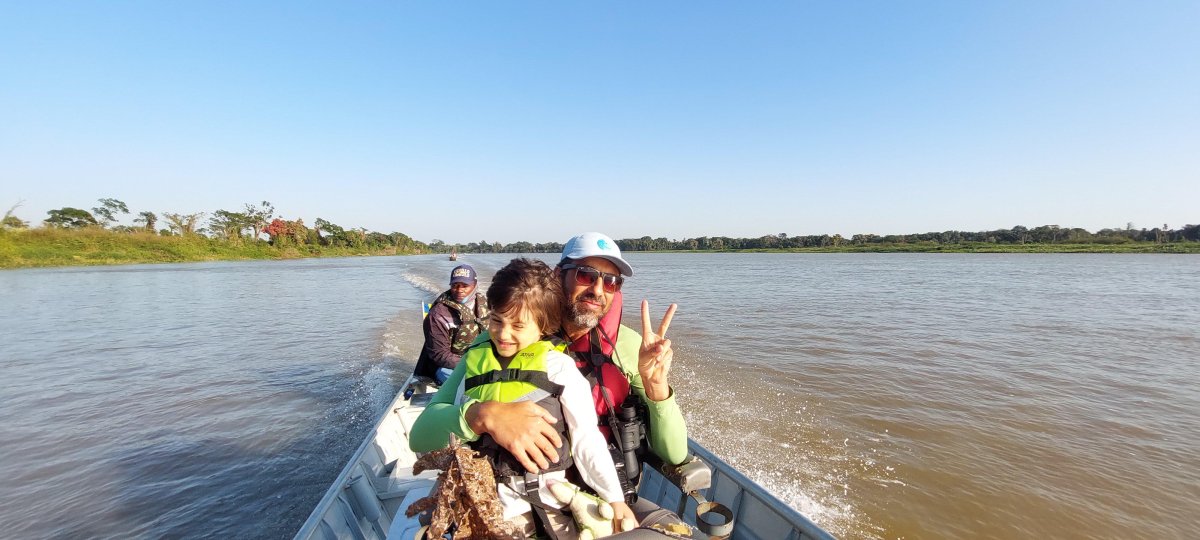 Pacotes de Viagem para Pais e Filhos na Natureza