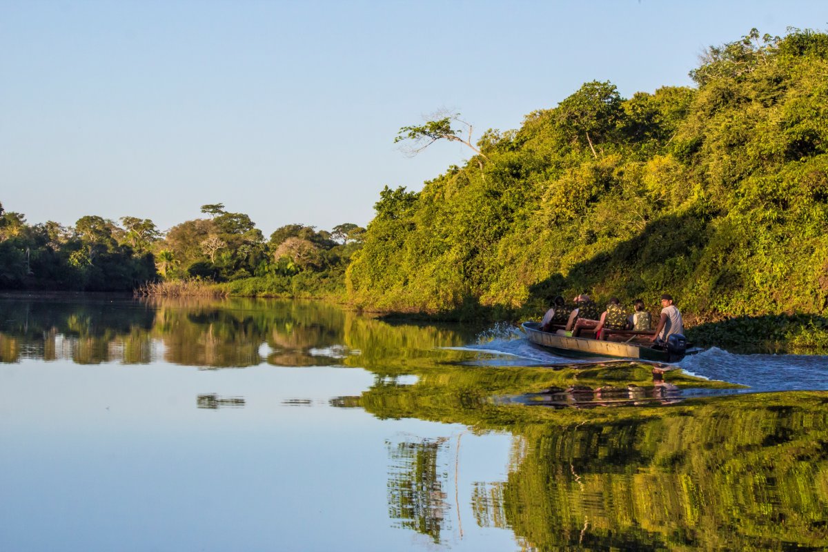 Pacotes de Viagem para o Pantanal na Pousada Aguapé