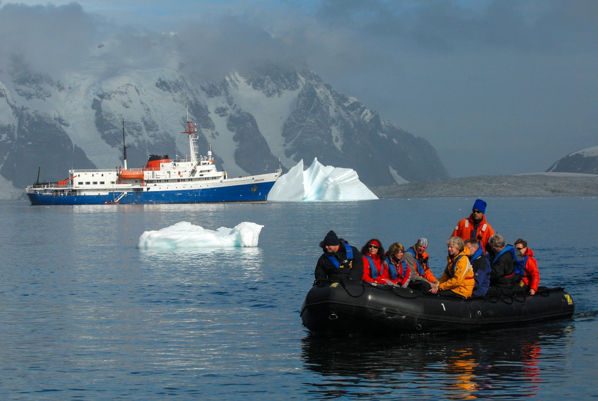 Pacotes de Viagem para Cruzeiro na Antártica
