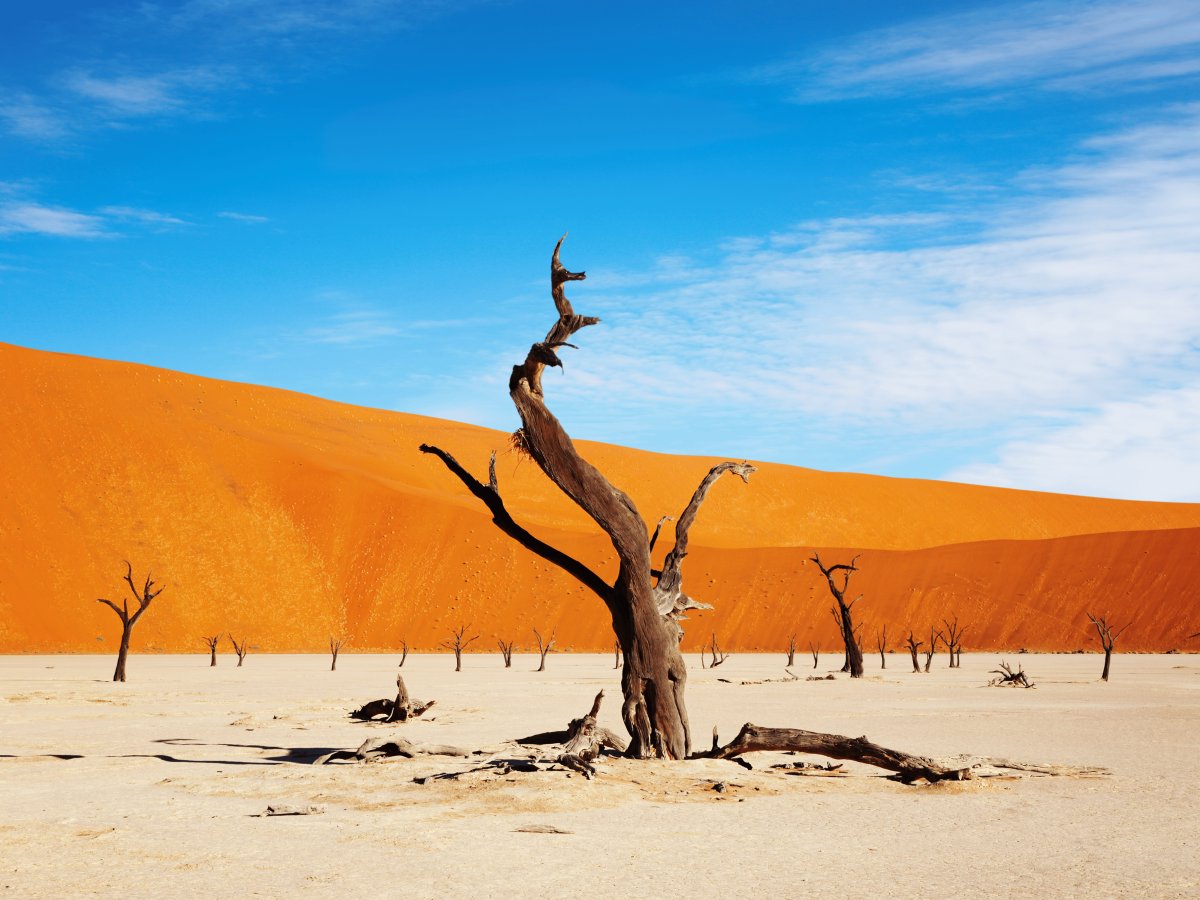 Pacotes de Viagem para a Namíbia
