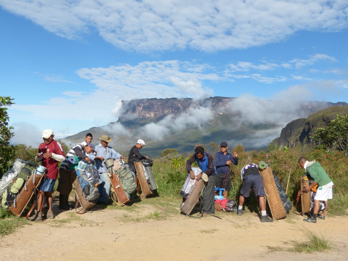 Pacotes de Viagem para o Monte Roraima