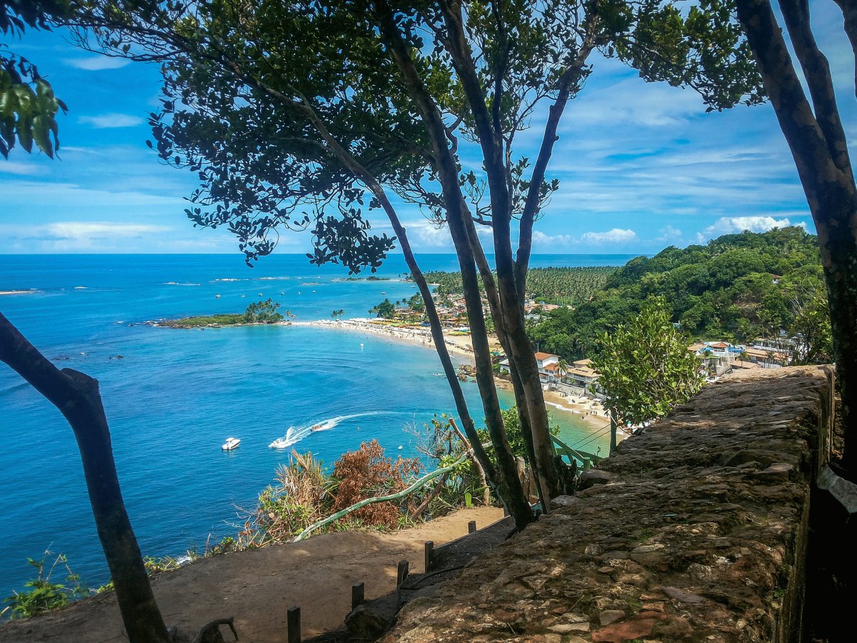 Pacotes de Viagem para Morro de São Paulo Bahia
