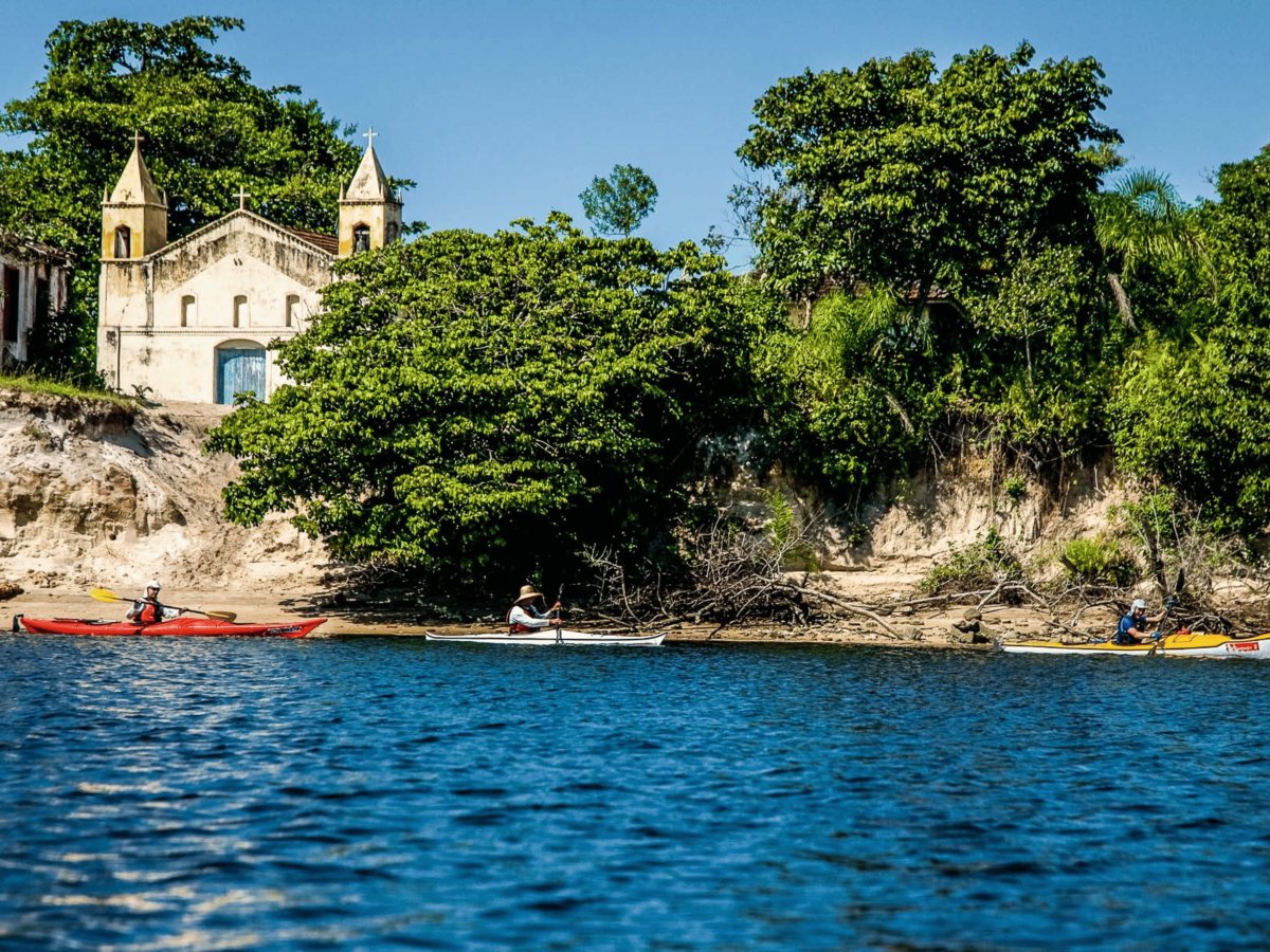 Pacotes de viagem de caiaque oceânico