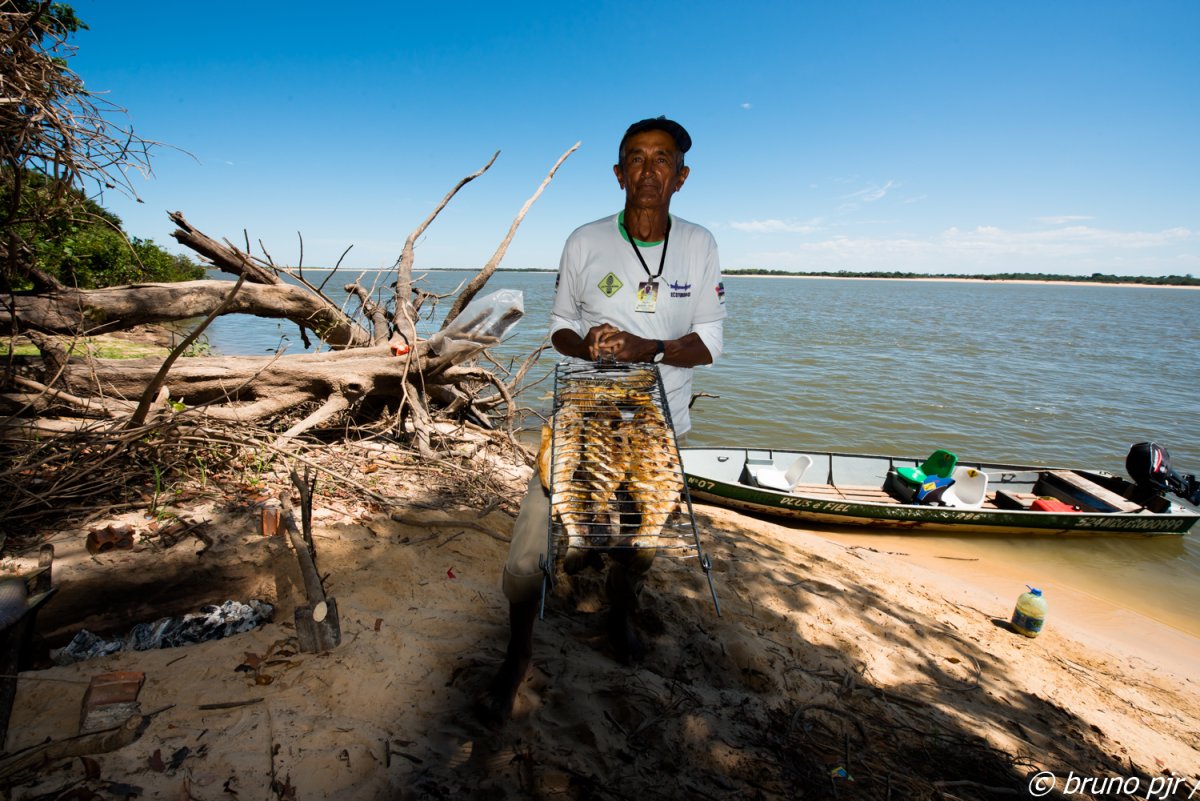 Pacotes de Viagem para o Parque Estadual do Cantão e Bananal — Foto: Bruno PJR