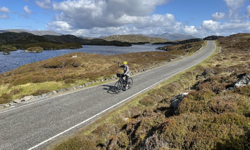 Cicloturismo na Escócia