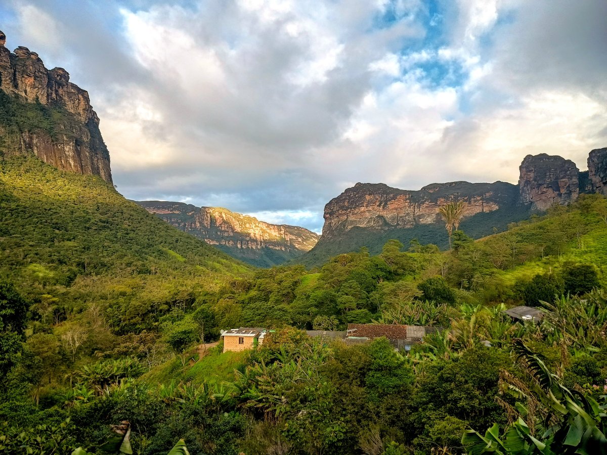 Pacotes de Viagem para a Chapada Diamantina Trekking no Vale do Pati