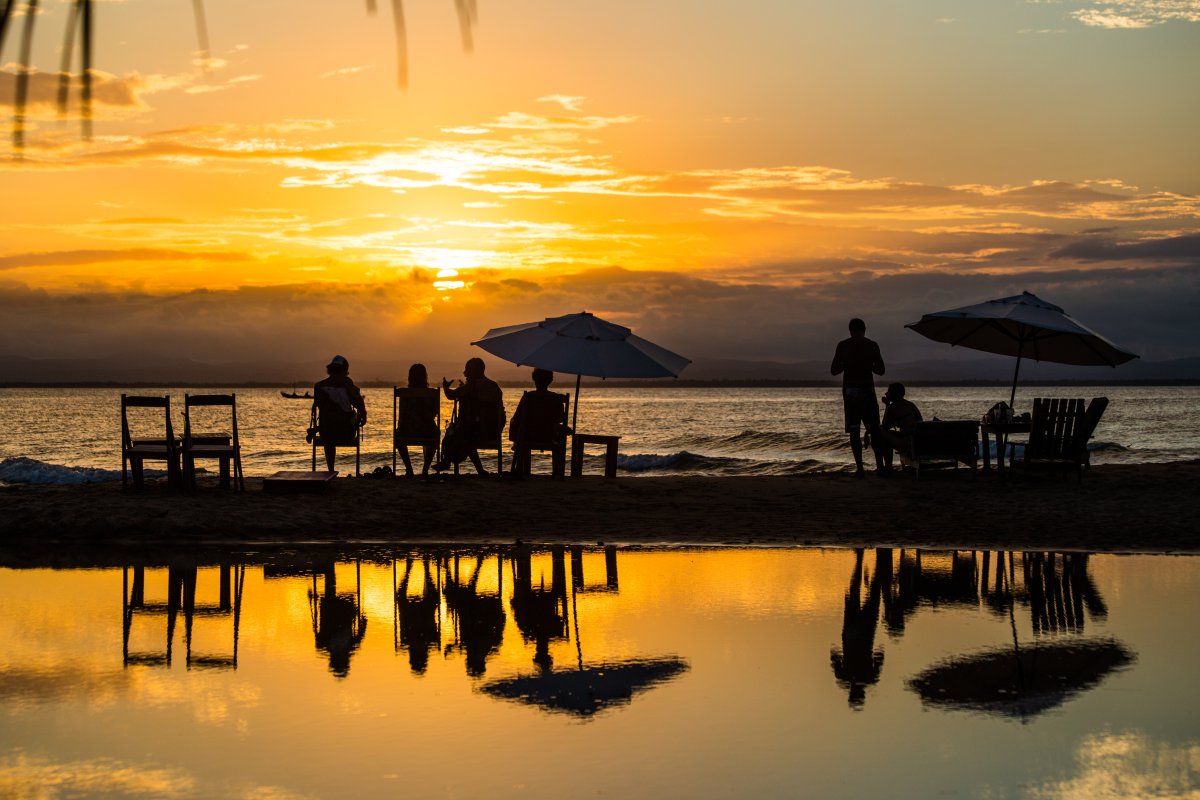 Pacotes de Viagem para a Lagoa do Cassange na Península de Maraú Bahia