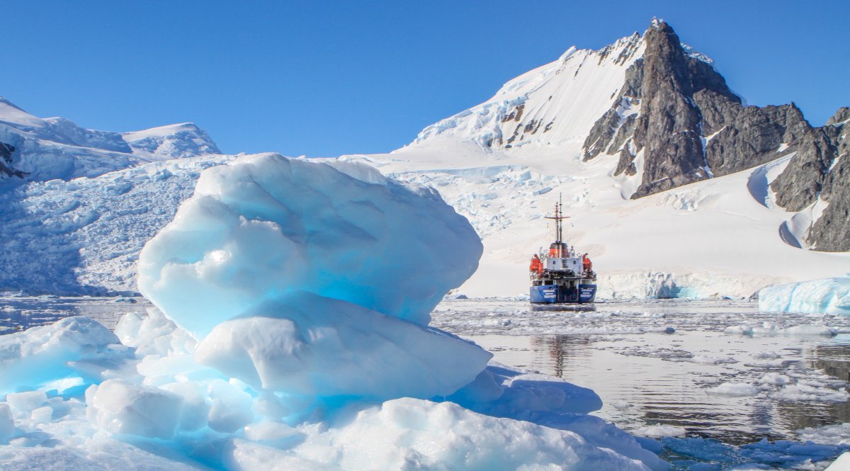 Pacotes de Viagem para Cruzeiro na Antártica